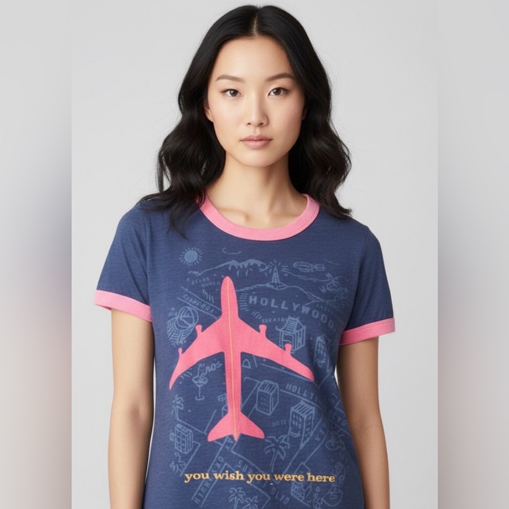 Wildfox Hollywood T